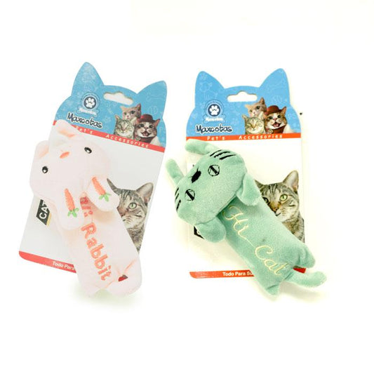 JUGUETE PELUCHE PARA GATOS MX-516
