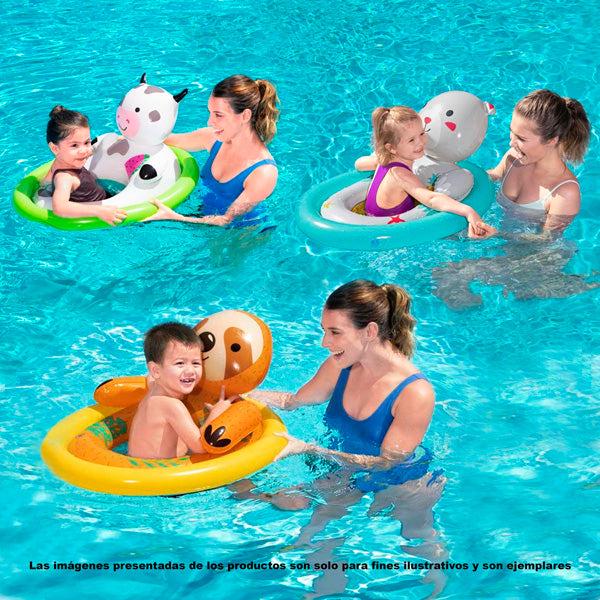 FLOTADOR PARA NIÑOS 34058, MEDIDAS 32" X 22"/81CM X 56CM