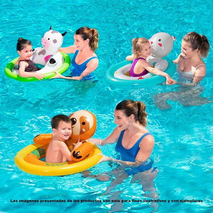 FLOTADOR PARA NIÑOS 34058, MEDIDAS 32" X 22"/81CM X 56CM