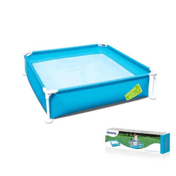 Piscina 56217 BESTWAY indicada como piscina para niños MY FIRST FRAME POOL