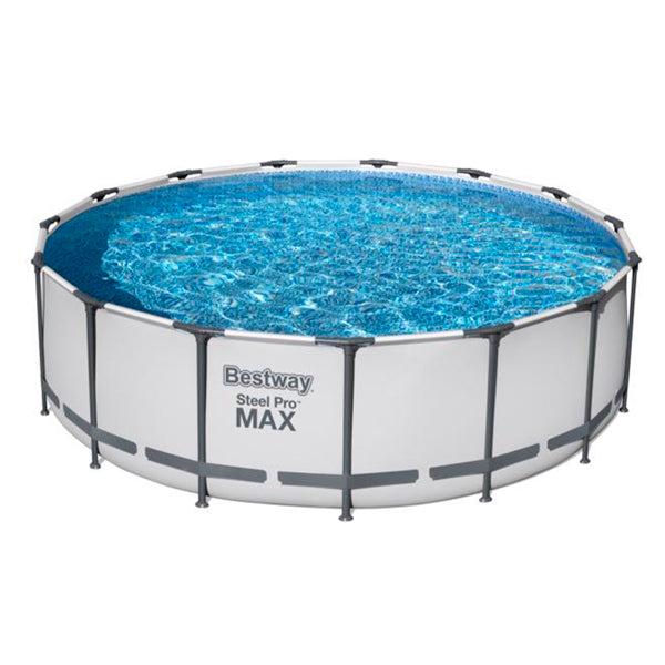 Piscina Steel Pro MAX 56439 POOL SET 15 X 48/4.57M X 1.22M Bestway