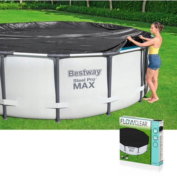 Cubierta para piscina circular Bestway 58038.