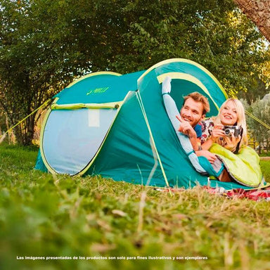 Tienda de acampar para 2 personas 68086 BESTWAY.