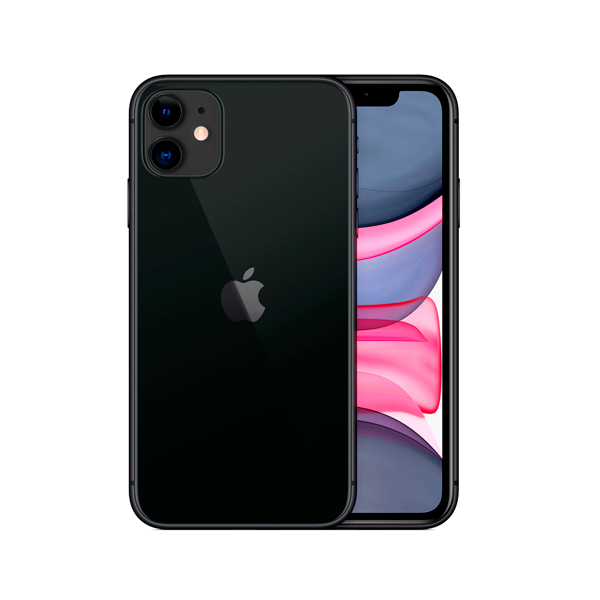 Apple IPhone 11. Color Negro 6.1” 128GB  MHDH3LZ/A