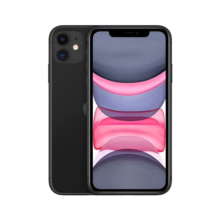Iphone11 6.1" Apple 64GB A13 bionic IOS color negro MHDA3LZ-A