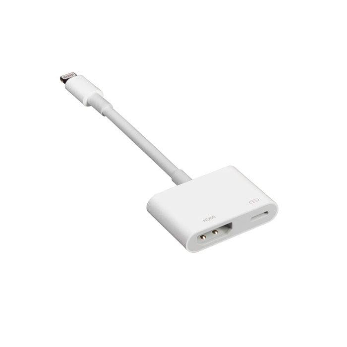 APPLE CABLE LIGHTNING A ADAPTADOR DIGITAL AV MD826AM/A