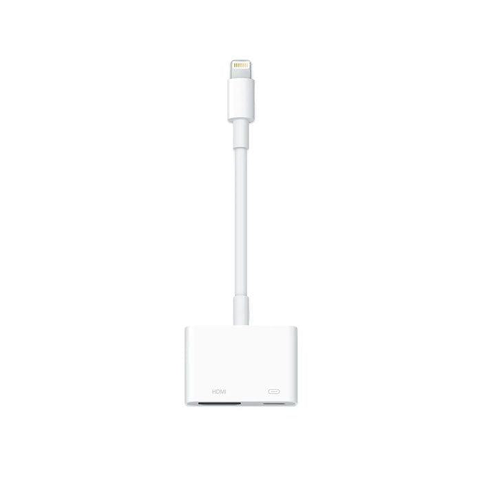 APPLE CABLE LIGHTNING A ADAPTADOR DIGITAL AV MD826AM/A