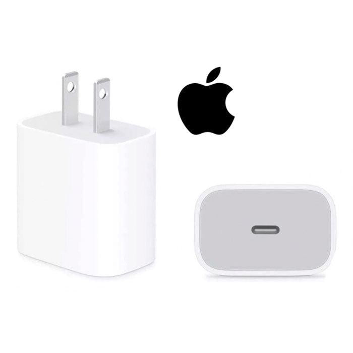 APPLE CARGADOR 20W USB-C WHITE MHJA3AM/A