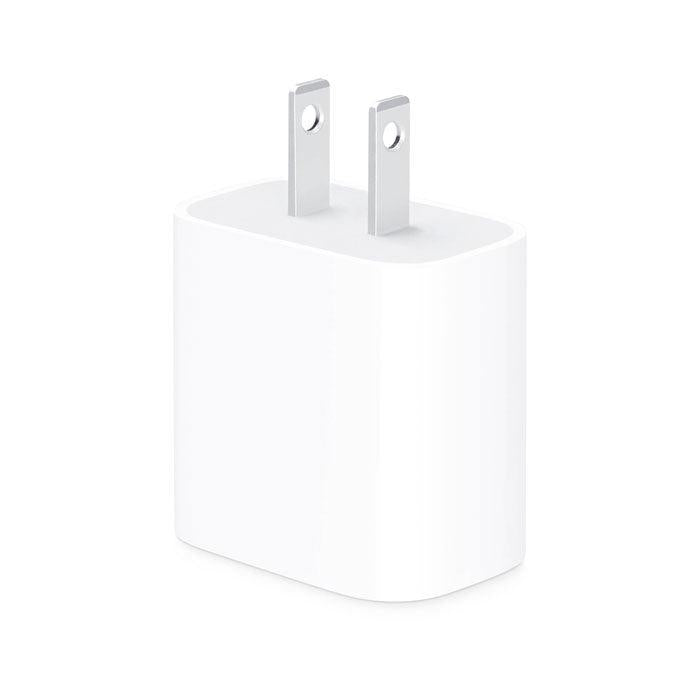 APPLE CARGADOR 20W USB-C WHITE MHJA3AM/A