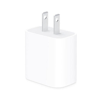 APPLE CARGADOR 20W USB-C WHITE MHJA3AM/A