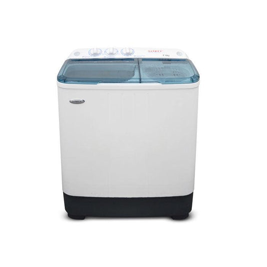 Lavadora Semiautomática, 7 kg, WM-7073, Sankey, Doble tina