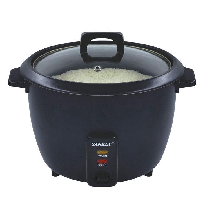 Olla arrocera eléctrica RC-10BL Sankey  6 tazas de capacidad