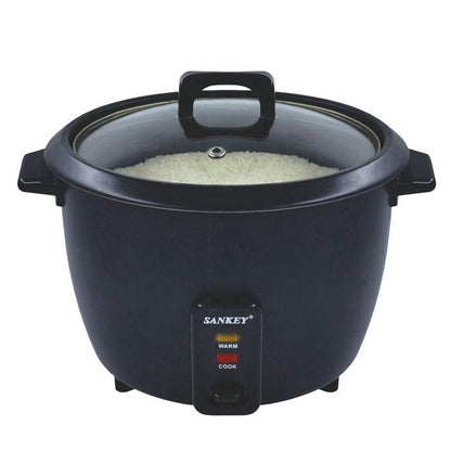 Olla arrocera eléctrica RC-10BL Sankey  6 tazas de capacidad