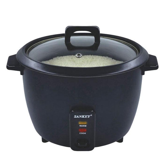 Olla arrocera eléctrica RC-10BL Sankey  6 tazas de capacidad