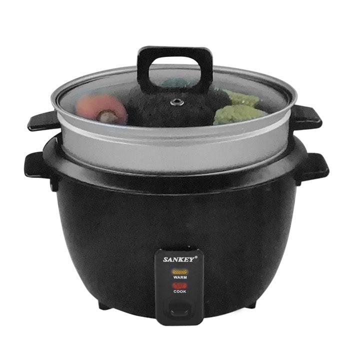 Olla arrocera eléctrica RC-10BL Sankey  6 tazas de capacidad