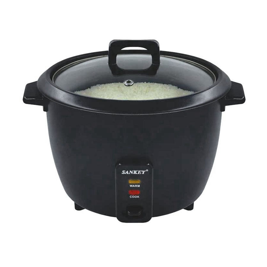 Olla arrocera eléctrica RC-18BL Sankey de 10 tazas