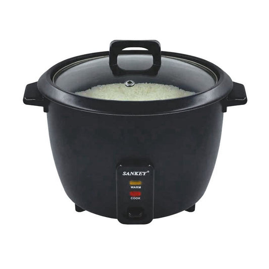 Olla arrocera eléctrica RC-18BL Sankey de 10 tazas