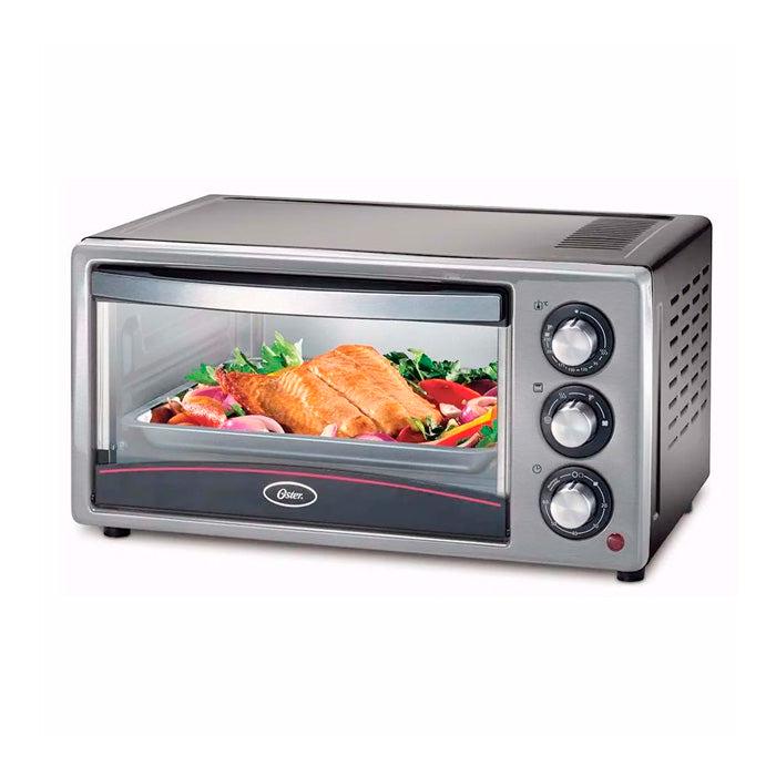 Oster Horno Tostador Convencional Eosttssttv15Ltb 15L Asar, Hornear, Tostar y Calentar