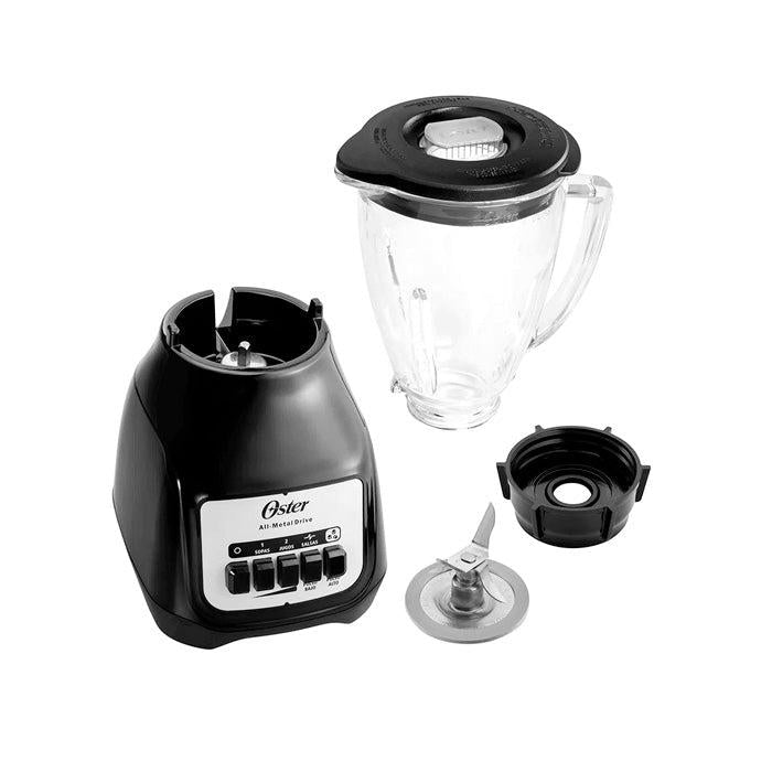 Licuadora 1.5Lts EOSTBLSTKAG-BRD Oster jarra de vidrio 2 velocidades + pulso