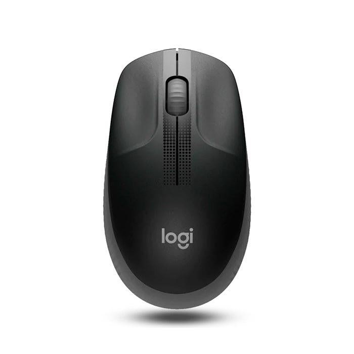 Logitech M190 Mouse Inalámbrico Charcoal