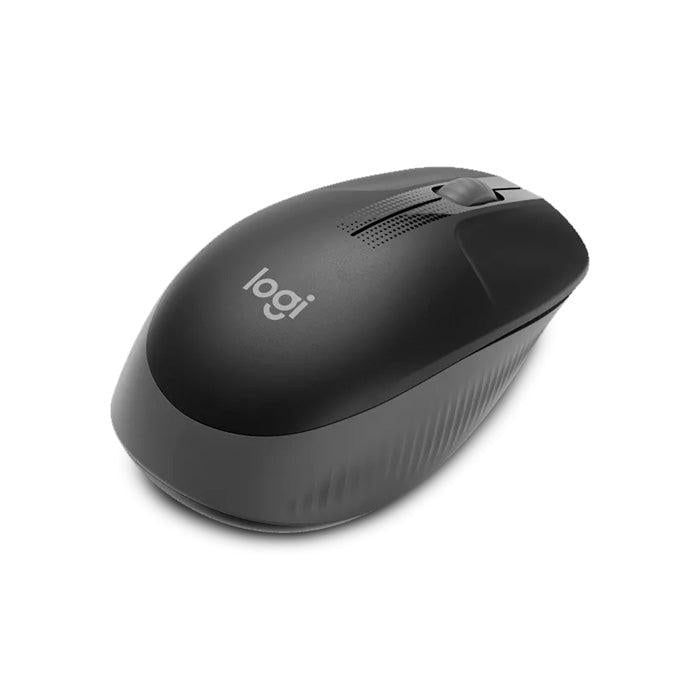 Logitech M190 Mouse Inalámbrico Charcoal