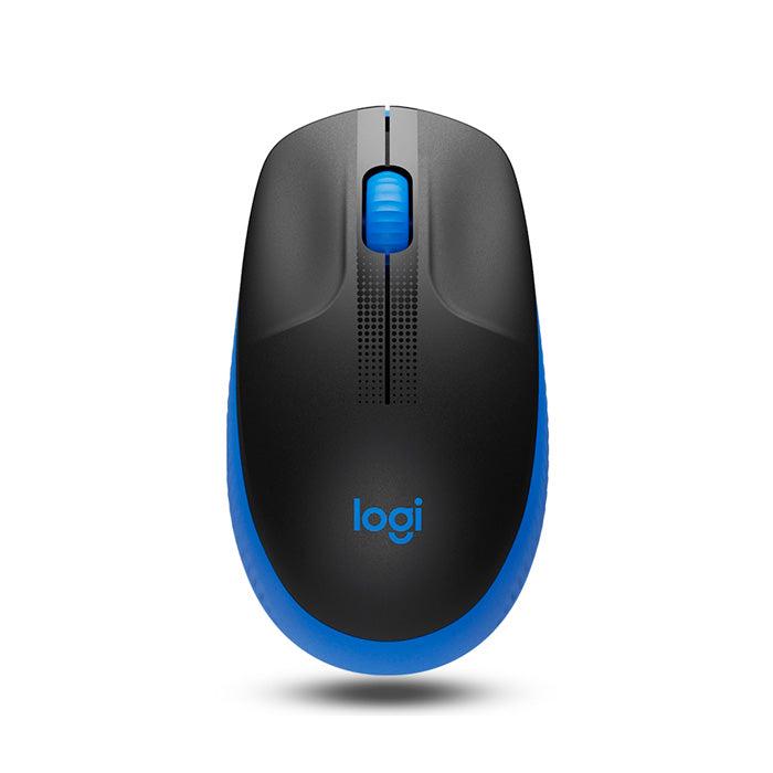 LOGITECH M190 MOUSE INALAMBRICO AZUL