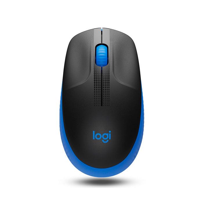 Logitech M190 Mouse Inalámbrico Azul