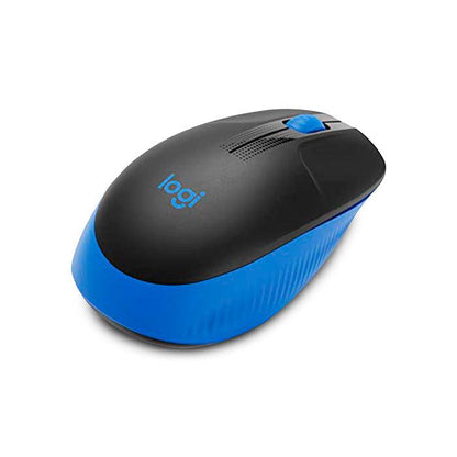 LOGITECH M190 MOUSE INALAMBRICO AZUL