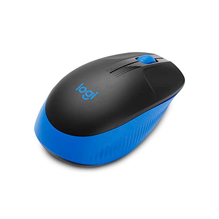 Logitech M190 Mouse Inalámbrico Azul