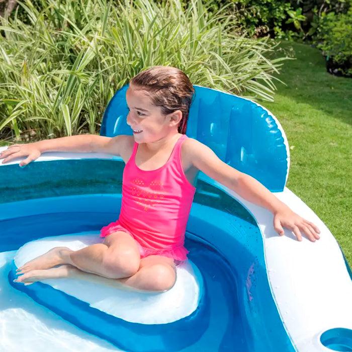 Piscina inflable Intex 56475 con 4 Asientos.