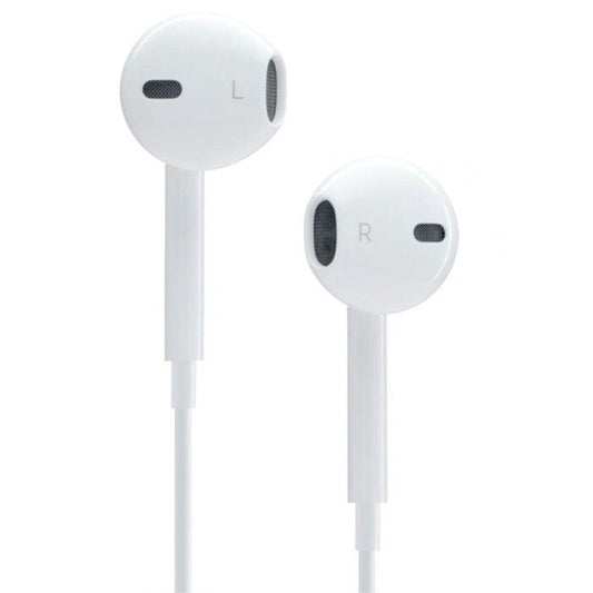 AUDIFONOS APPLE EARPODS IN EAR ALAMBRICOS BLANCOS