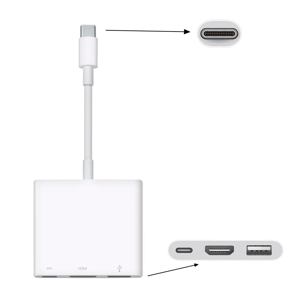 APPLE ADAPTADOR USB-C DIGITAL AV MULTIPORT