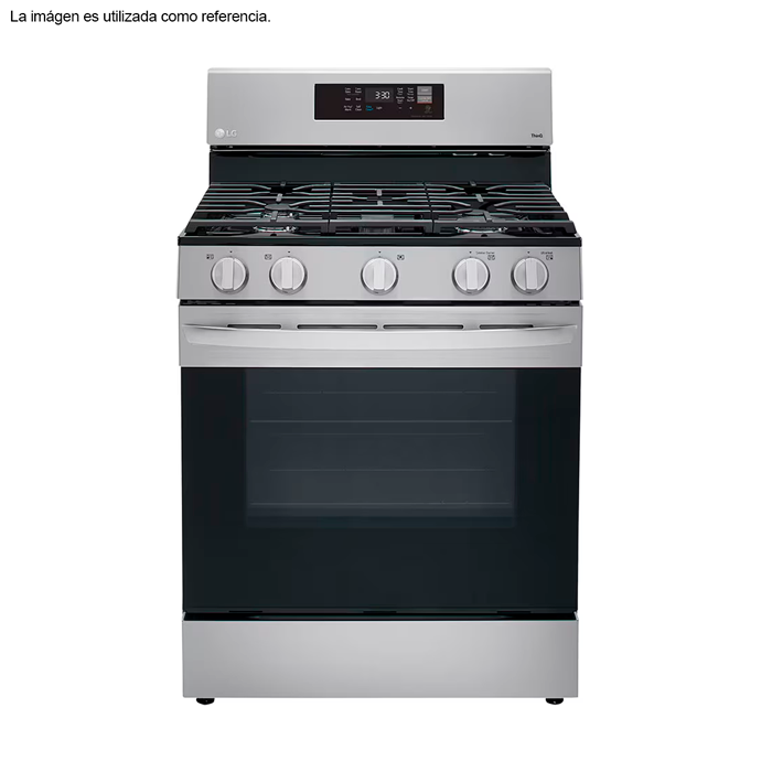 Estufa de piso a gas de 30