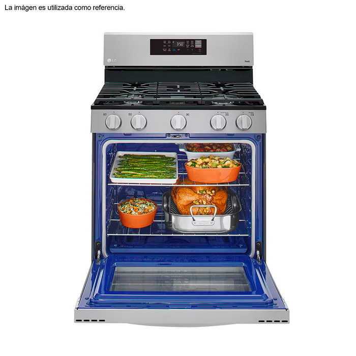 Estufa de piso a gas de 30