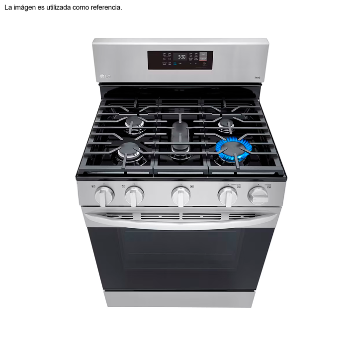 Estufa de piso a gas de 30