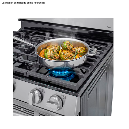 Estufa de piso a gas de 30