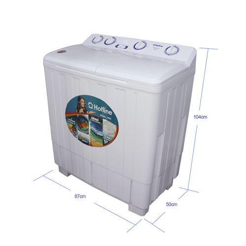 Lavadora Semi Automática 5 Kg HotLine – City Outlet