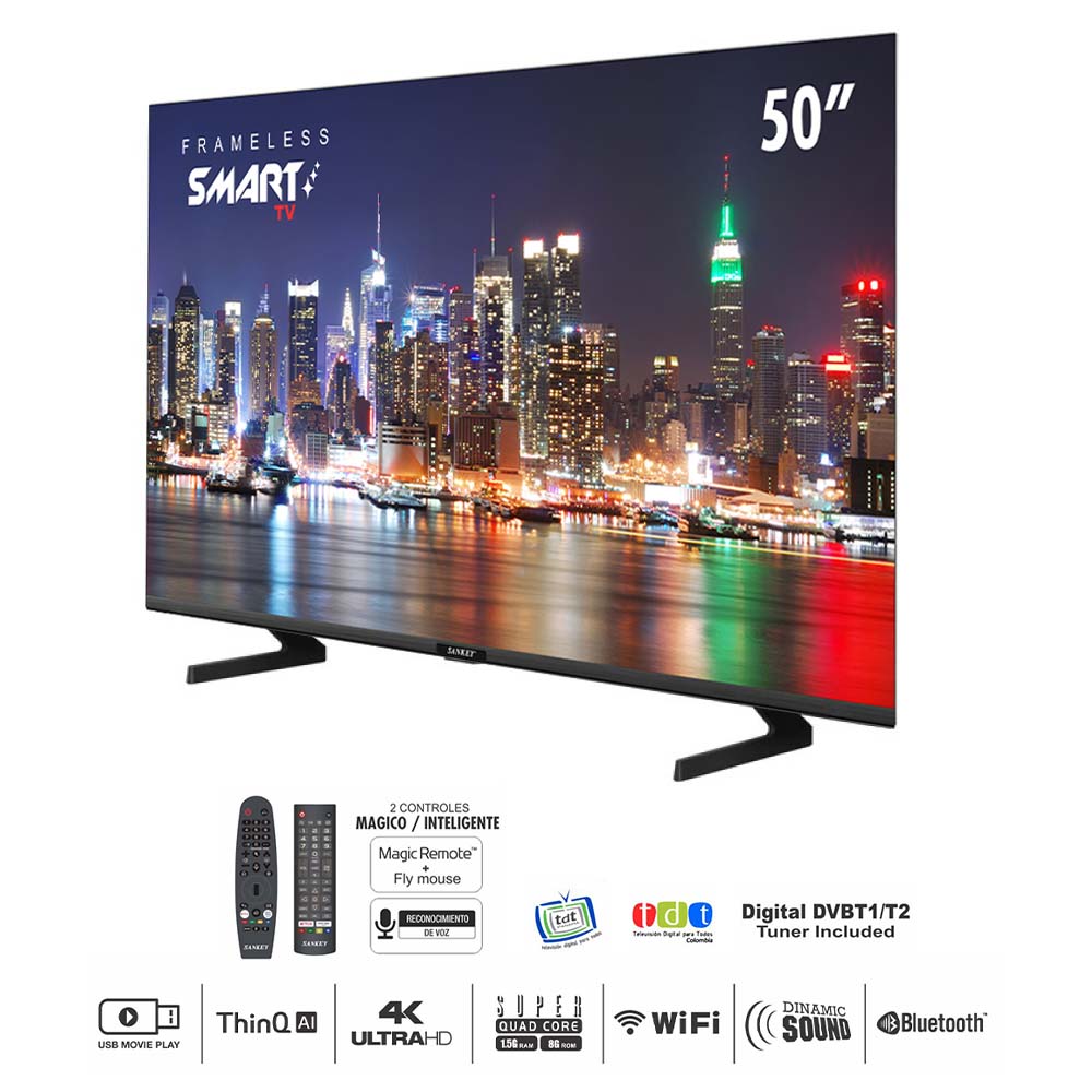Televisor Led Smart 50