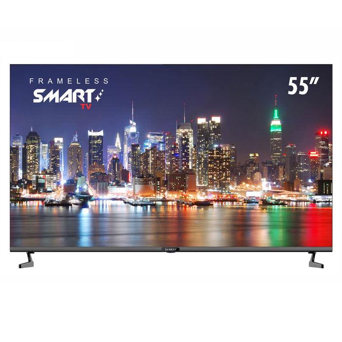 Televisor LED Smart, 55”, CLED-55DW9, Sankey, 4K HDR Android webOS