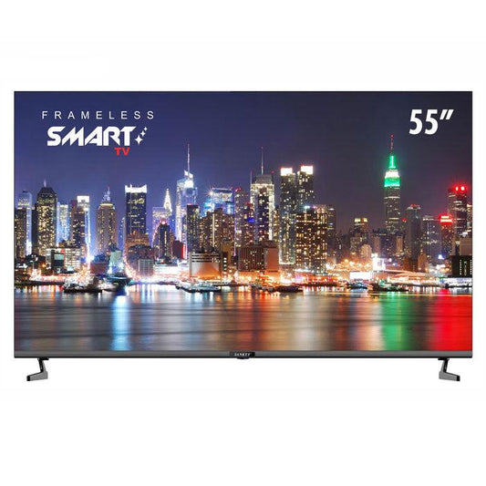 Televisor LED Smart, 55”, CLED-55DW9, Sankey, 4K HDR Android webOS