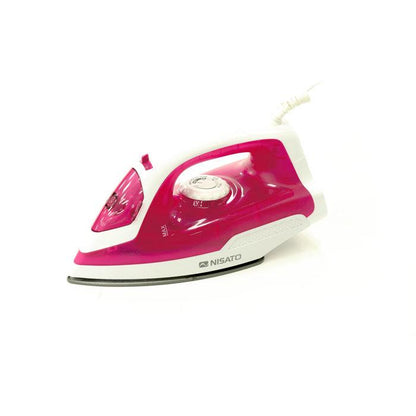 NISATO PLANCHA VAPOR NPL-182RSW ROSADA