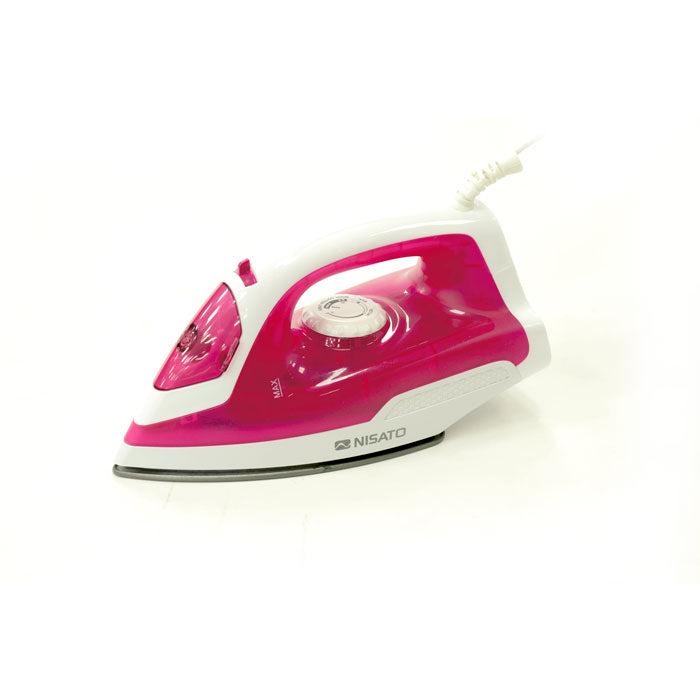 NISATO PLANCHA VAPOR NPL-182RSW ROSADA