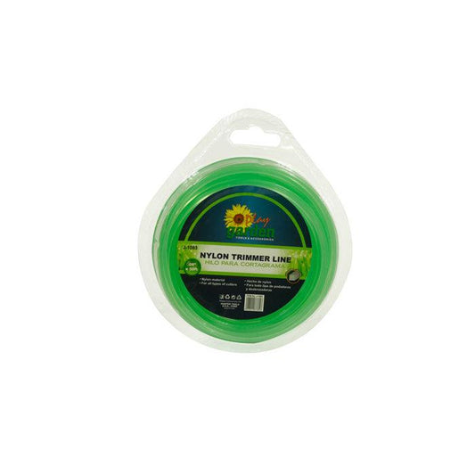 HUNTER  CORTAGRAMA HILO 0.08"X50FT CUADR VERDE
