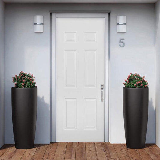 Puerta Laminada, 3 x 7 Pies, 6 Paneles, SD419, Globales