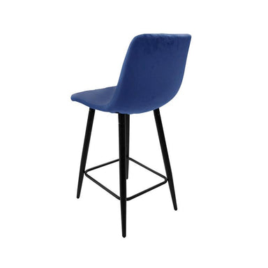 SILLA DE BAR AZUL P2077-0025