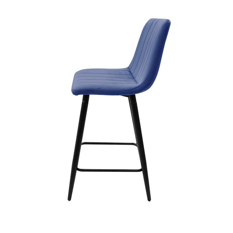 SILLA DE BAR AZUL P2077-0025