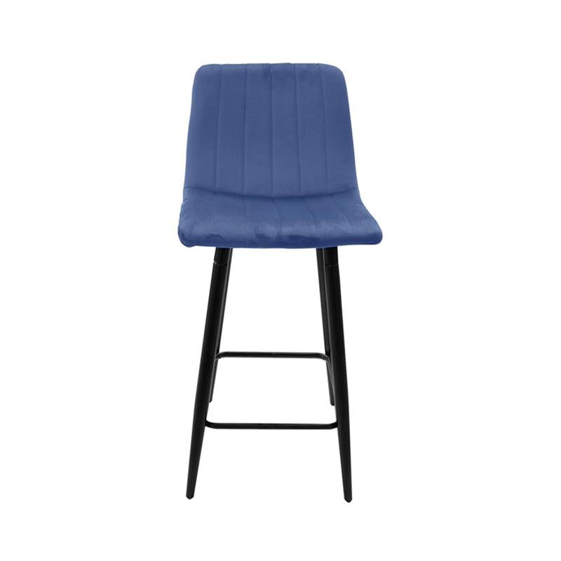 SILLA DE BAR AZUL P2077-0025