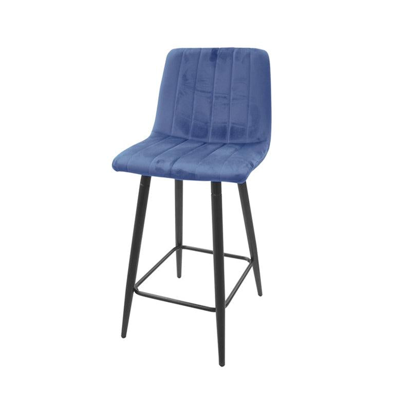 SILLA DE BAR AZUL P2077-0025