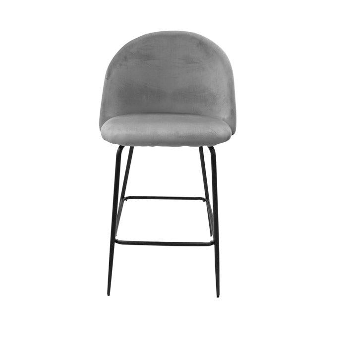 Silla de bar gris P2077-0028