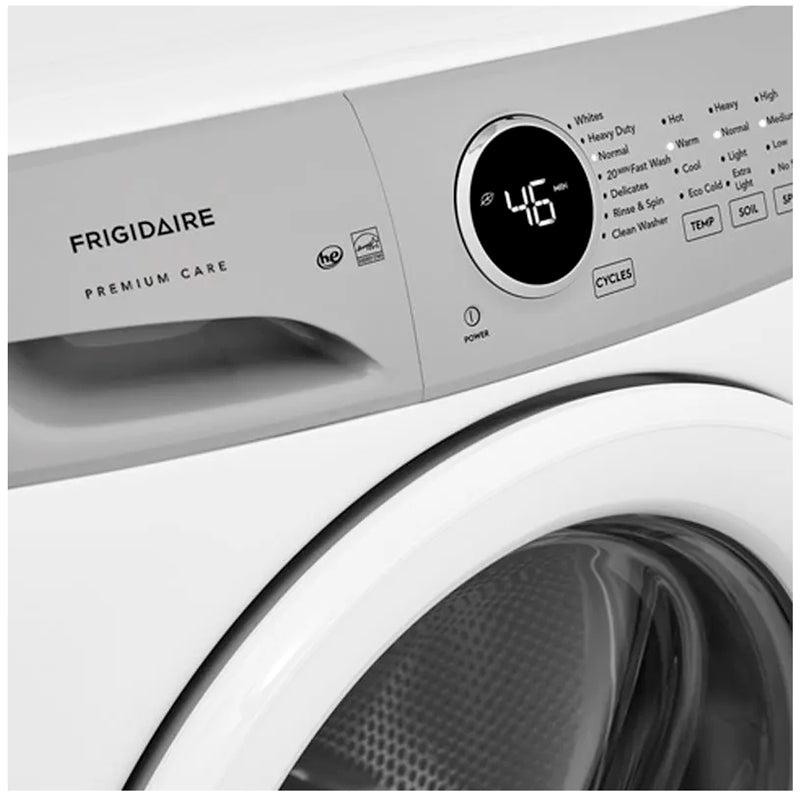 FRIGIDAIRE LAVADORA CARGA FRONTAL 21KILOS FWFX22D4EW BLANCO INICIO RETRASADO CICLO SUAVE